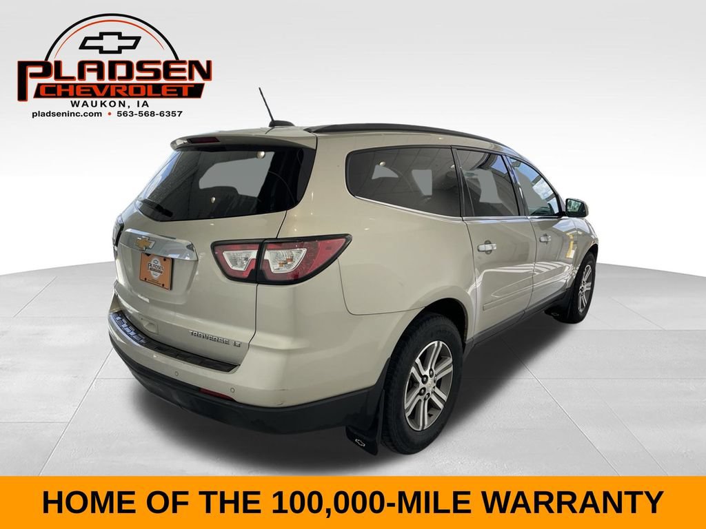 Used 2016 Chevrolet Traverse LT AWD/4WD image 5