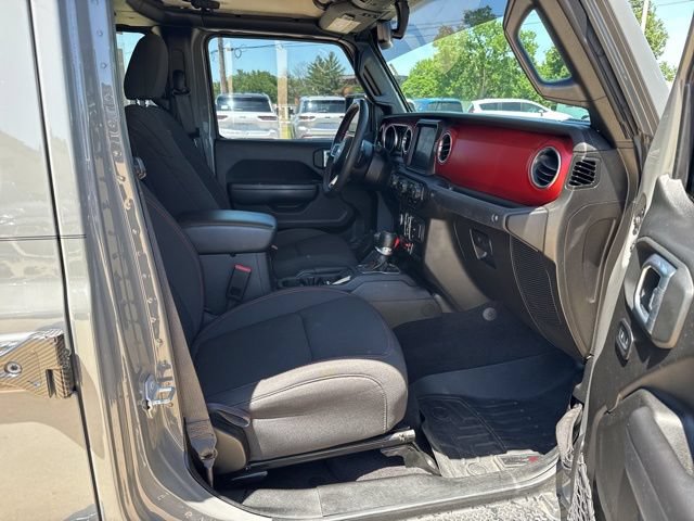 Used 2023 Jeep Gladiator Rubicon w/ Cold Weather Group AWD/4WD image 26