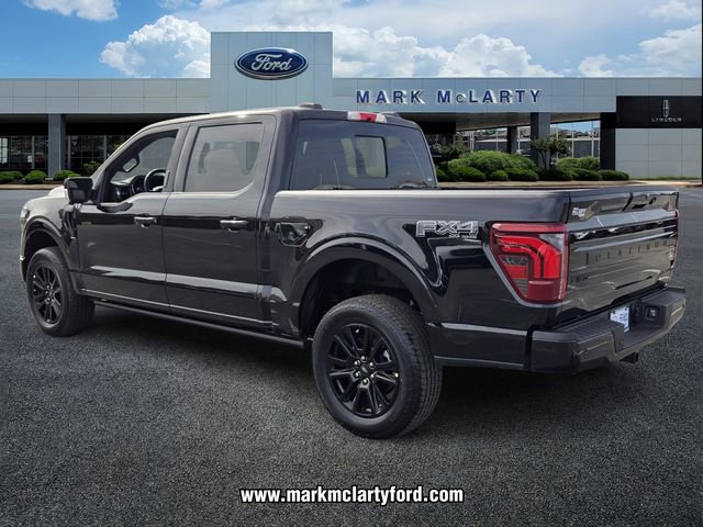 New 2026 Ford F150 Platinum w/ Equipment Group 700A Standard image 3