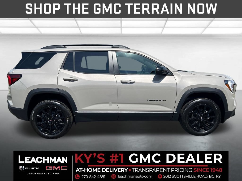New 2026 GMC Terrain Elevation w/ Black Edition FWD image 2