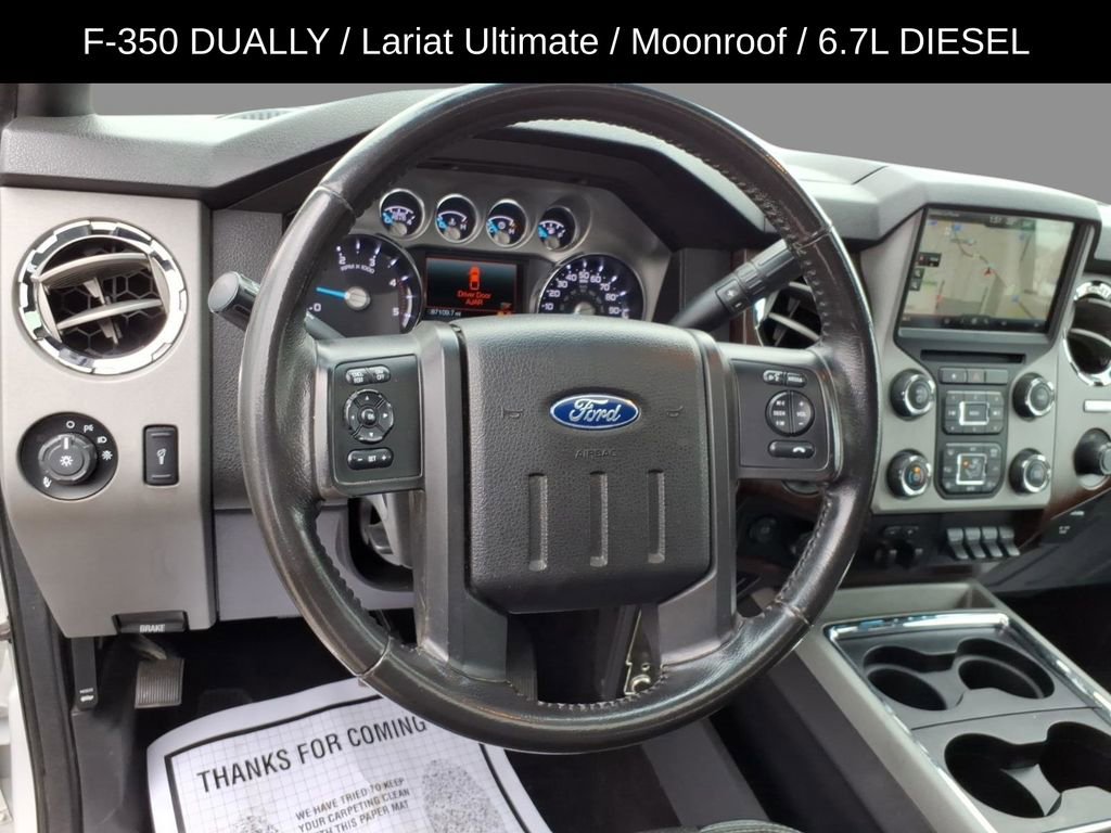 Used 2016 Ford F350 Lariat w/ Lariat Ultimate Package image 22