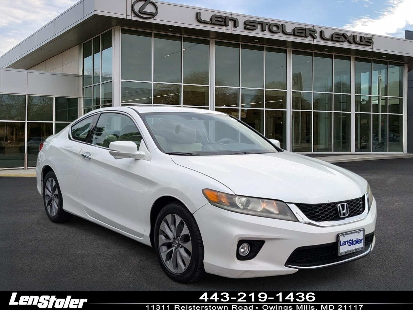 Used 2014 Honda Accord EX-L image 1