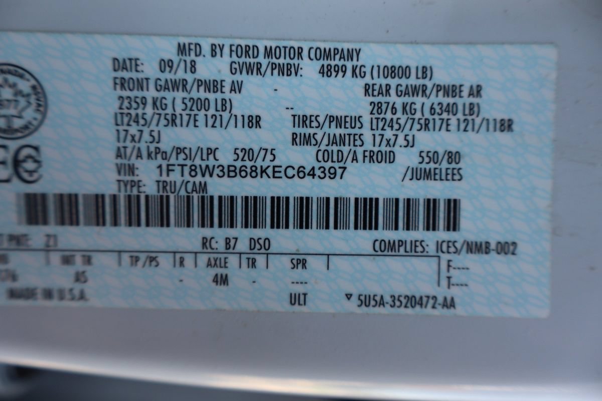 Used 2019 Ford F350 XL AWD/4WD image 42