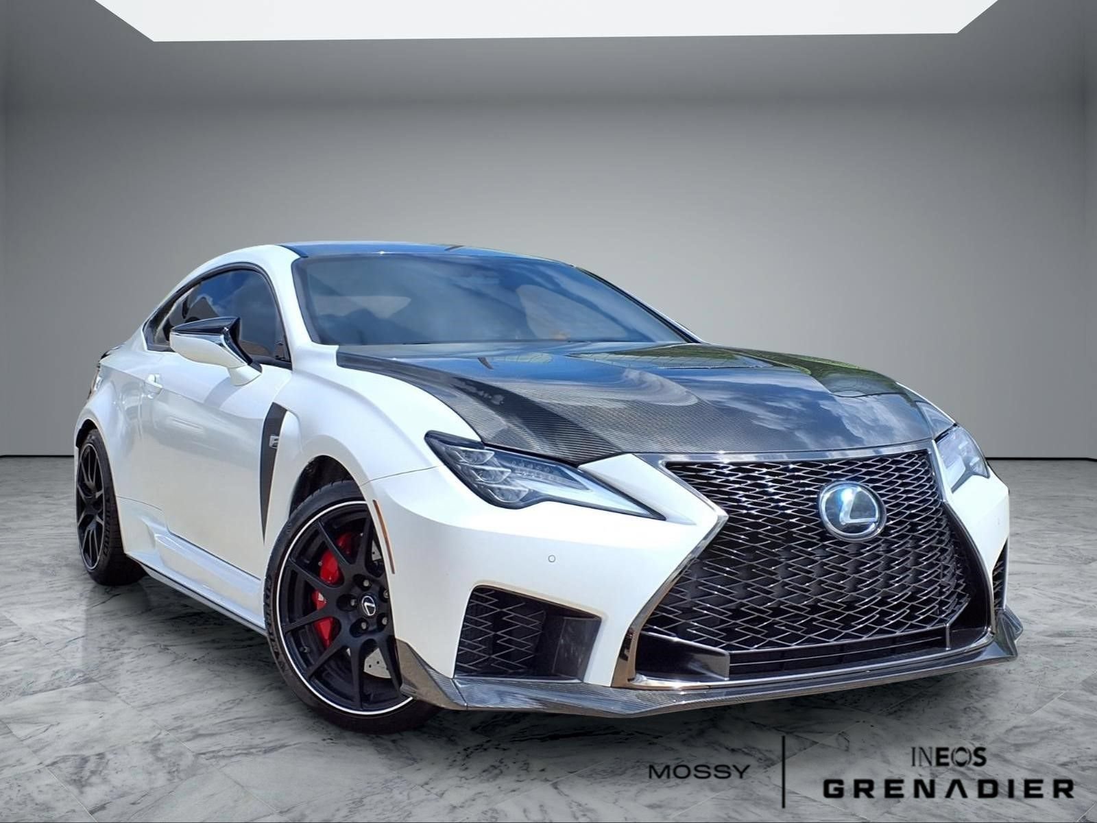 Used 2021 Lexus RC F Track Edition RWD image 1