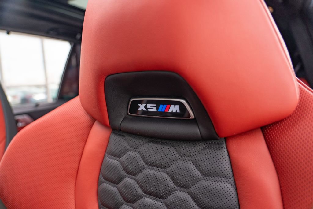 Used 2025 BMW X5 M Competition w/ Executive Package AWD/4WD image 15