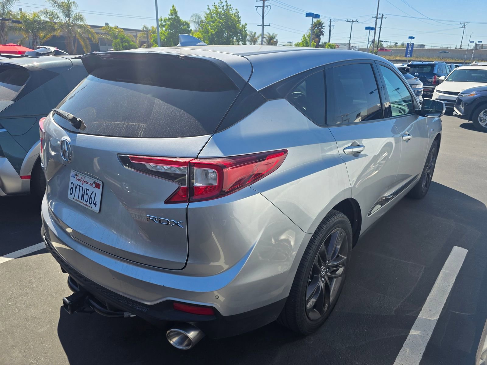 Used 2020 Acura RDX A-Spec FWD image 3