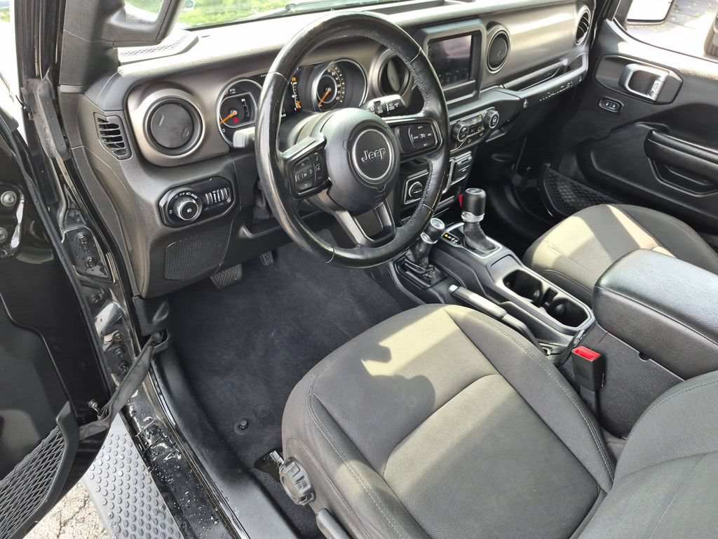 Used 2020 Jeep Wrangler Unlimited Sport S AWD/4WD image 10