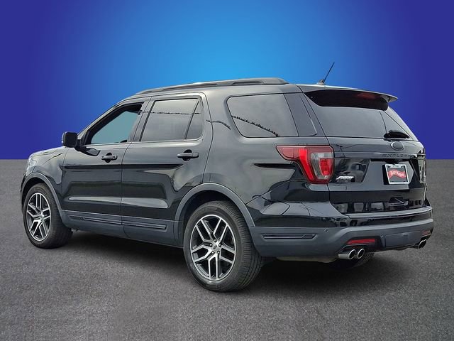 Used 2018 Ford Explorer Sport w/ Equipment Group 401A image 6