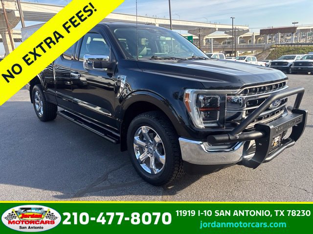Used 2022 Ford F150 Lariat w/ Equipment Group 502A High AWD/4WD image 1
