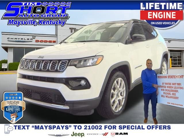 Used 2025 Jeep Compass Limited image 1