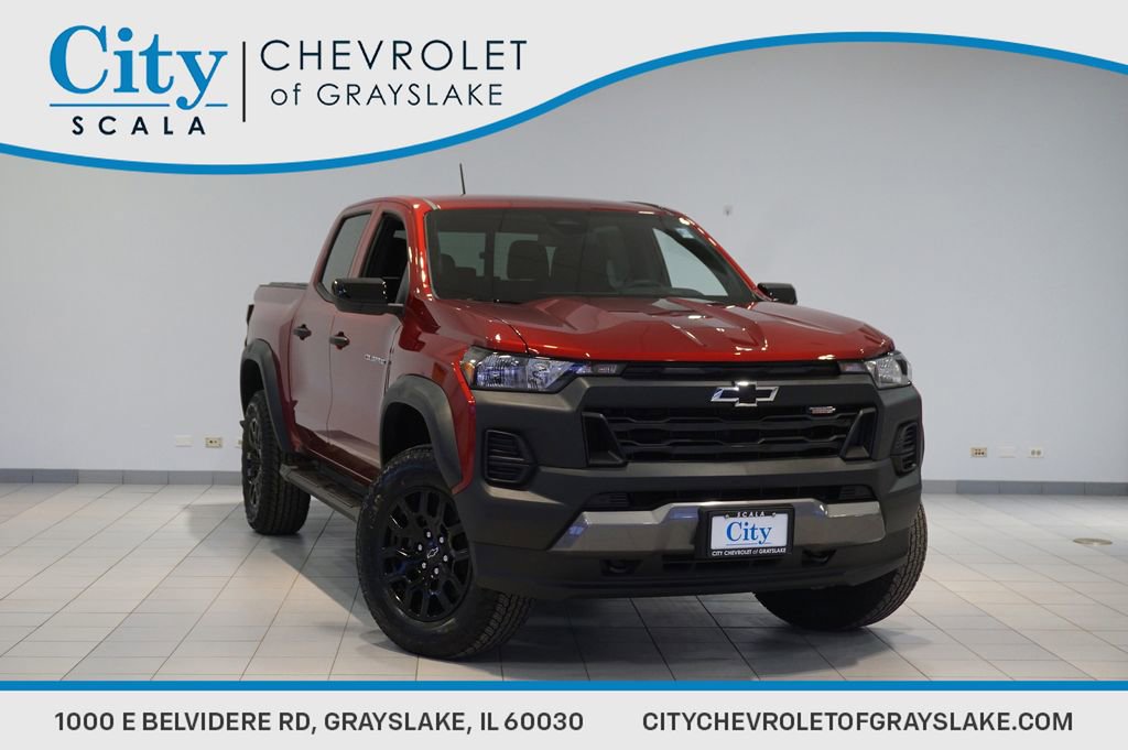 New 2026 Chevrolet Colorado Trail Boss image 1