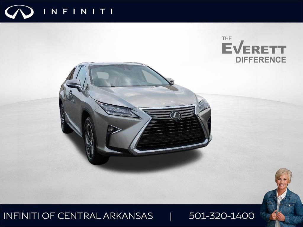 Used 2018 Lexus RX 350L Luxury w/ Accessory Package FWD image 1