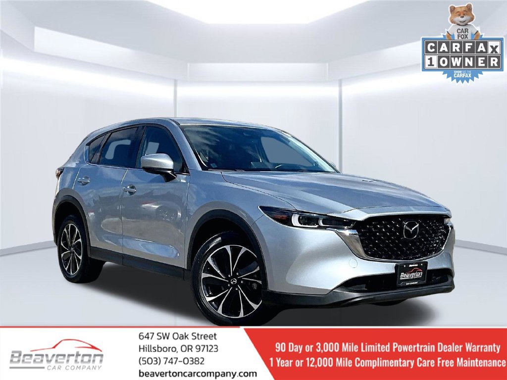 Used 2023 MAZDA CX-5 AWD 2.5 S w/ Premium Package