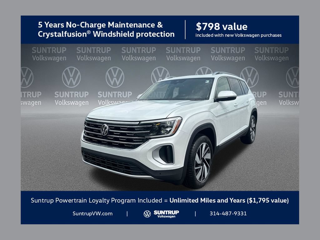 New 2026 Volkswagen Atlas SEL