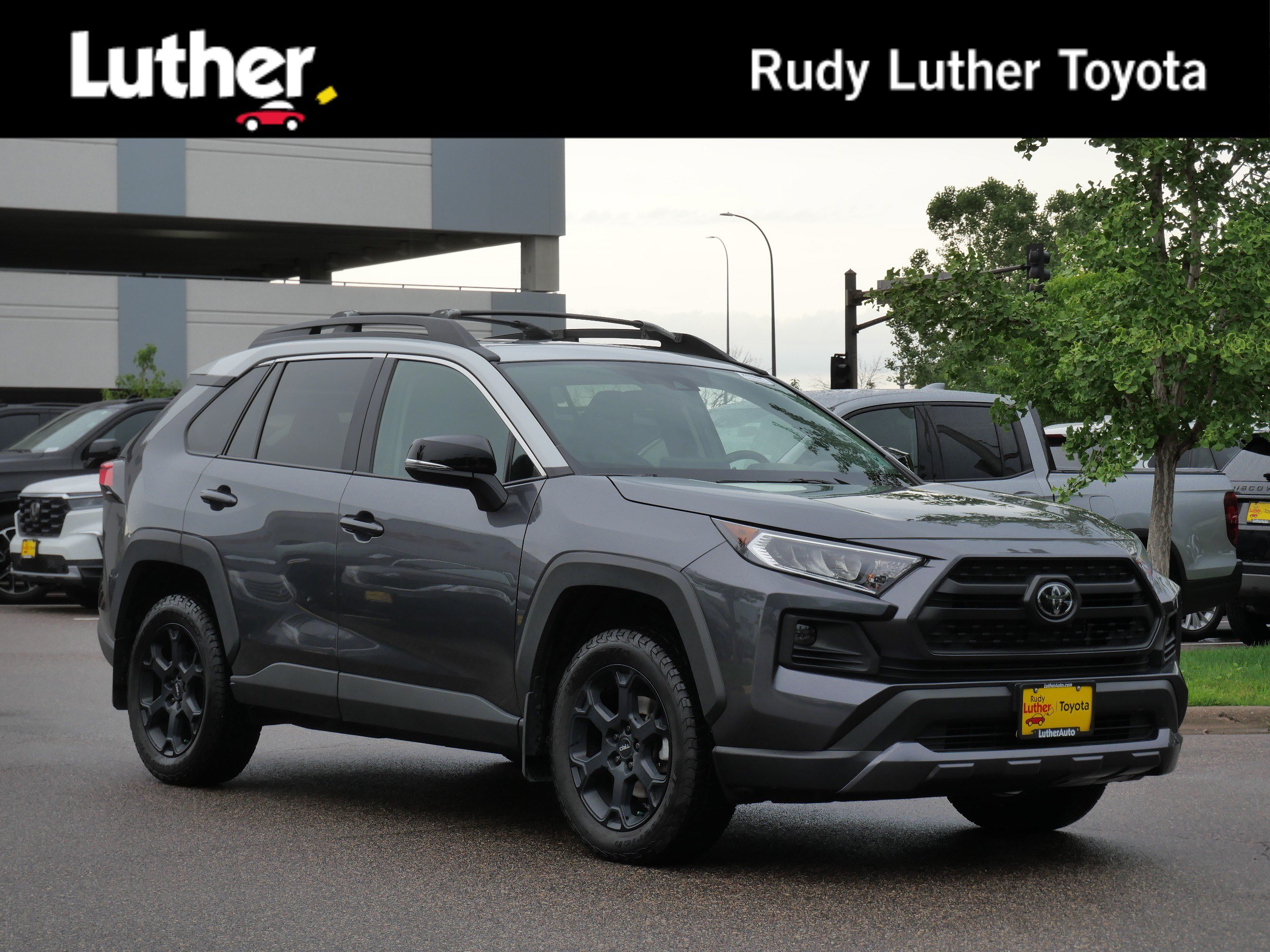 Used 2020 Toyota RAV4 TRD Off-Road w/ TRD Off-Road Weather Package