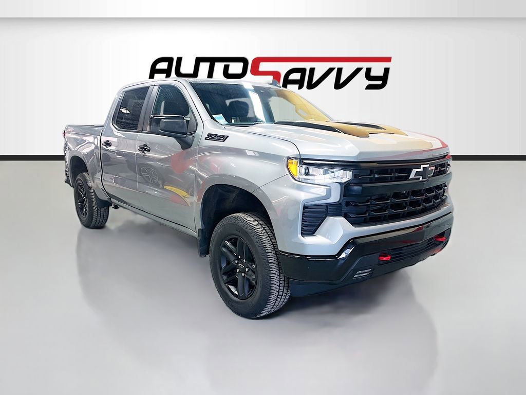 Used 2023 Chevrolet Silverado 1500 LT Trail Boss w/ Protection Package
