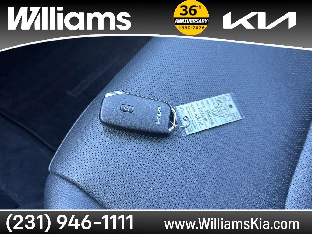 Used 2024 Kia Sportage SX image 53