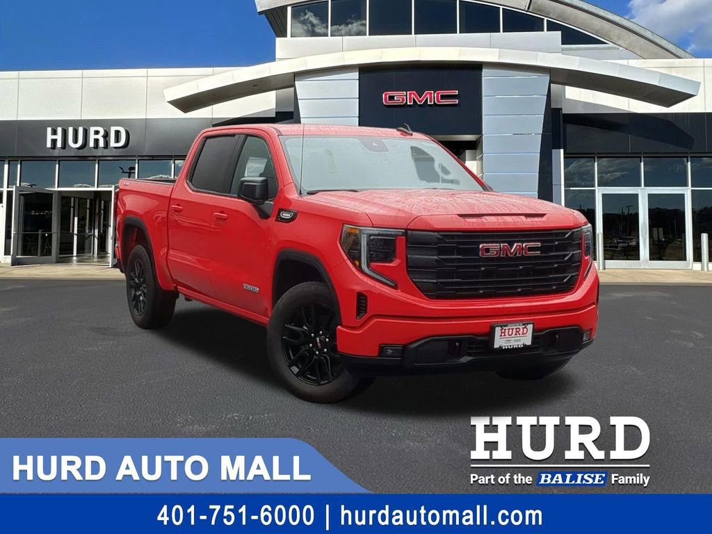 New 2026 GMC Sierra 1500 Elevation AWD/4WD image 1