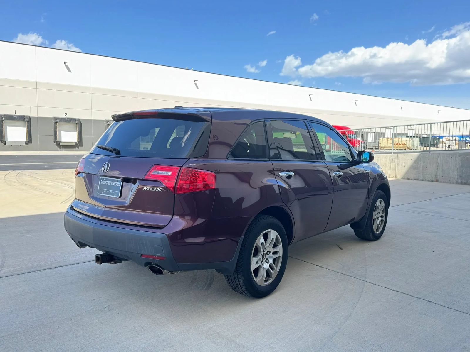 Used 2008 Acura MDX w/ Tech & Entertainment Pkg AWD/4WD image 5