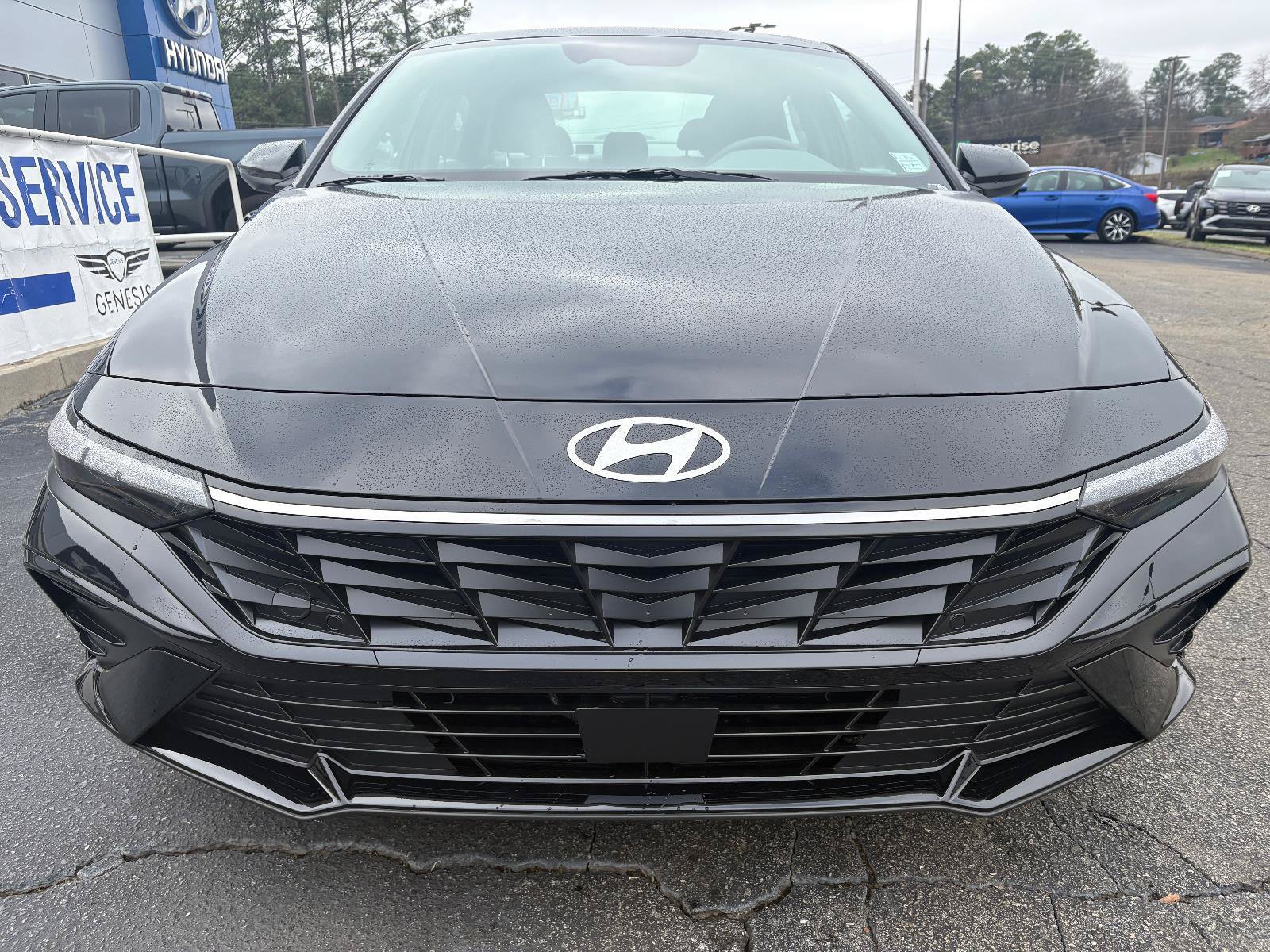 New 2025 Hyundai Elantra Sport FWD image 6