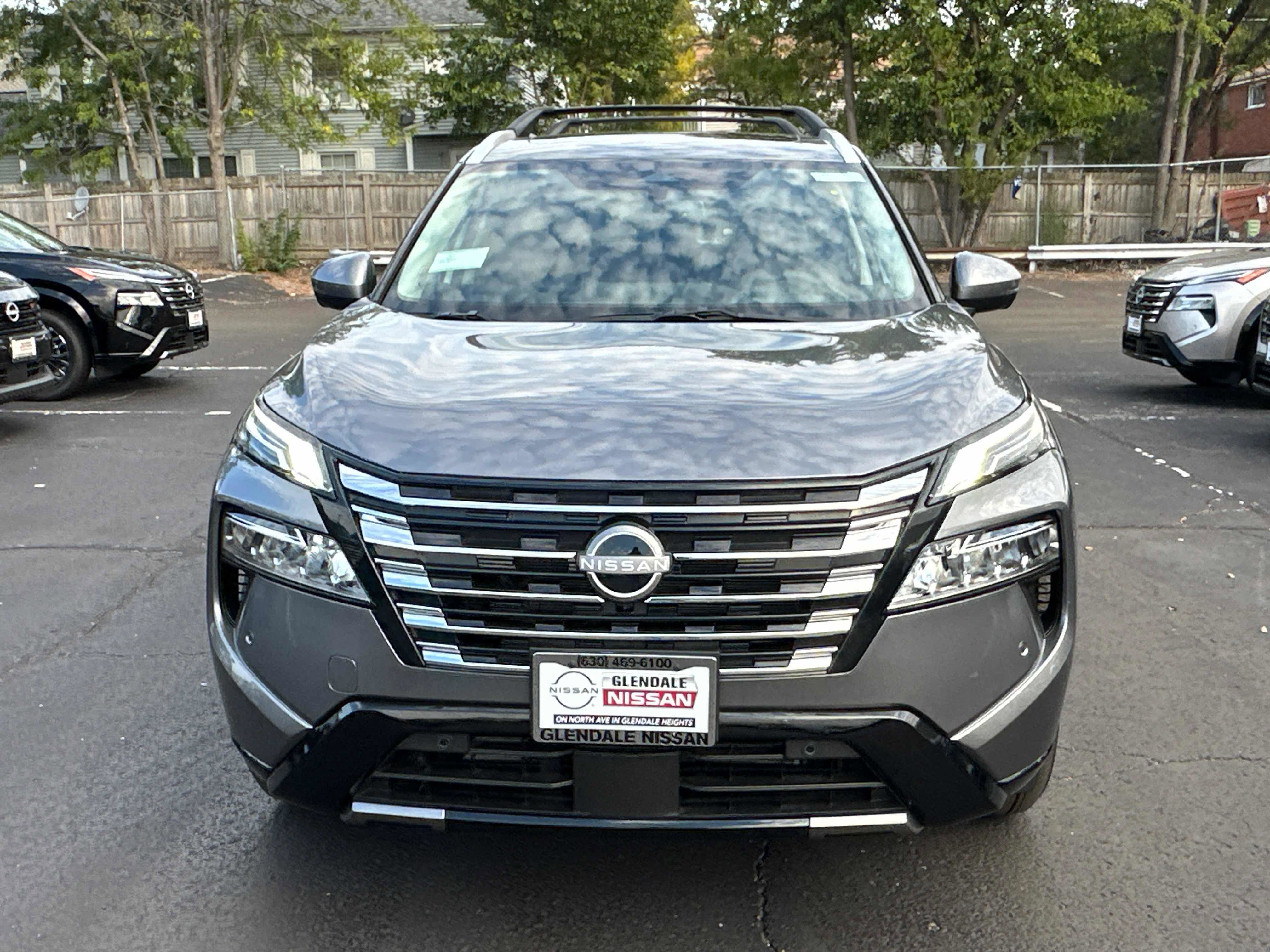 New 2026 Nissan Rogue Platinum w/ Platinum Premium Package video 2