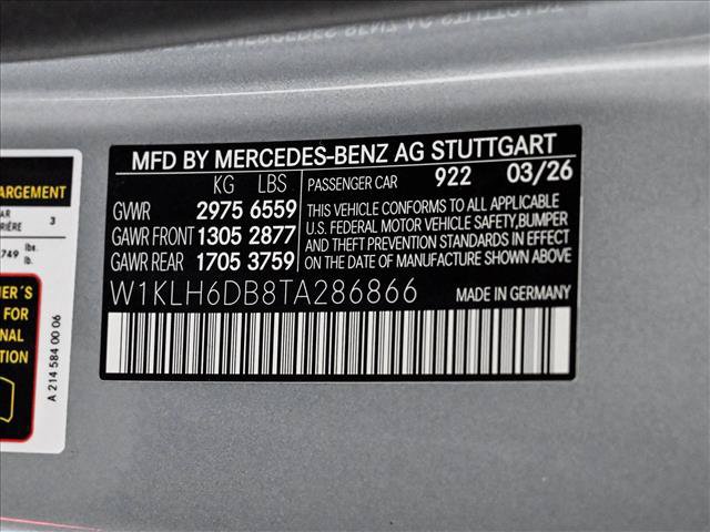New 2026 Mercedes-Benz E 53 AMG e 4MATIC Wagon image 26