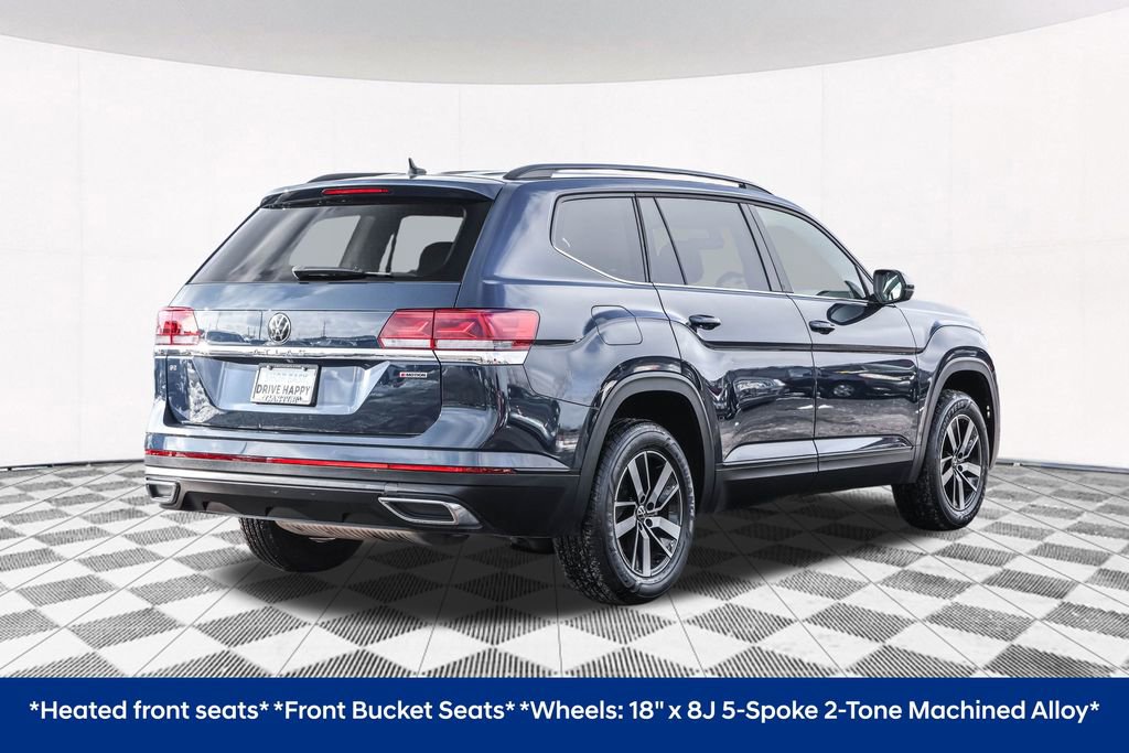 Used 2022 Volkswagen Atlas SE image 12