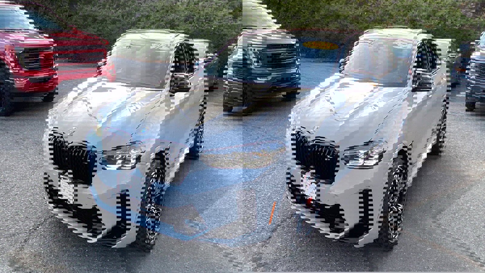 Used 2022 BMW X4 M w/ Competition Package image 3