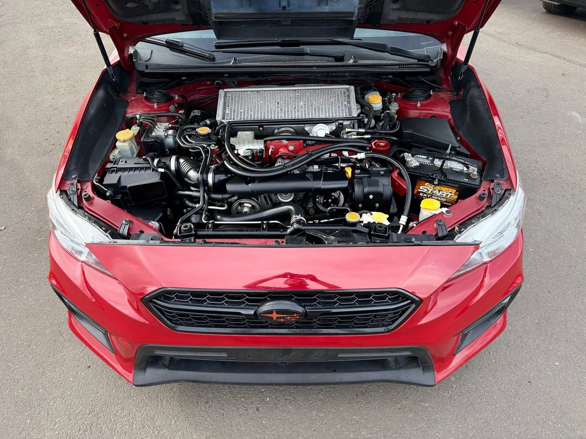 Used 2016 Subaru WRX STI Limited w/ Popular Package #1 image 39