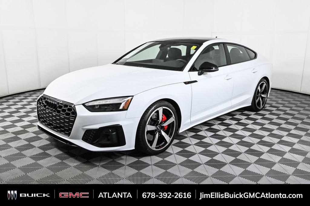 Used 2022 Audi A5 2.0T Premium Plus