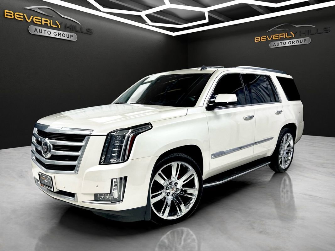 Used 2015 Cadillac Escalade Premium