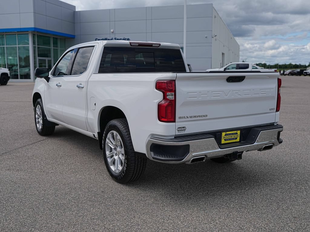 Used 2022 Chevrolet Silverado 1500 LTZ AWD/4WD image 8