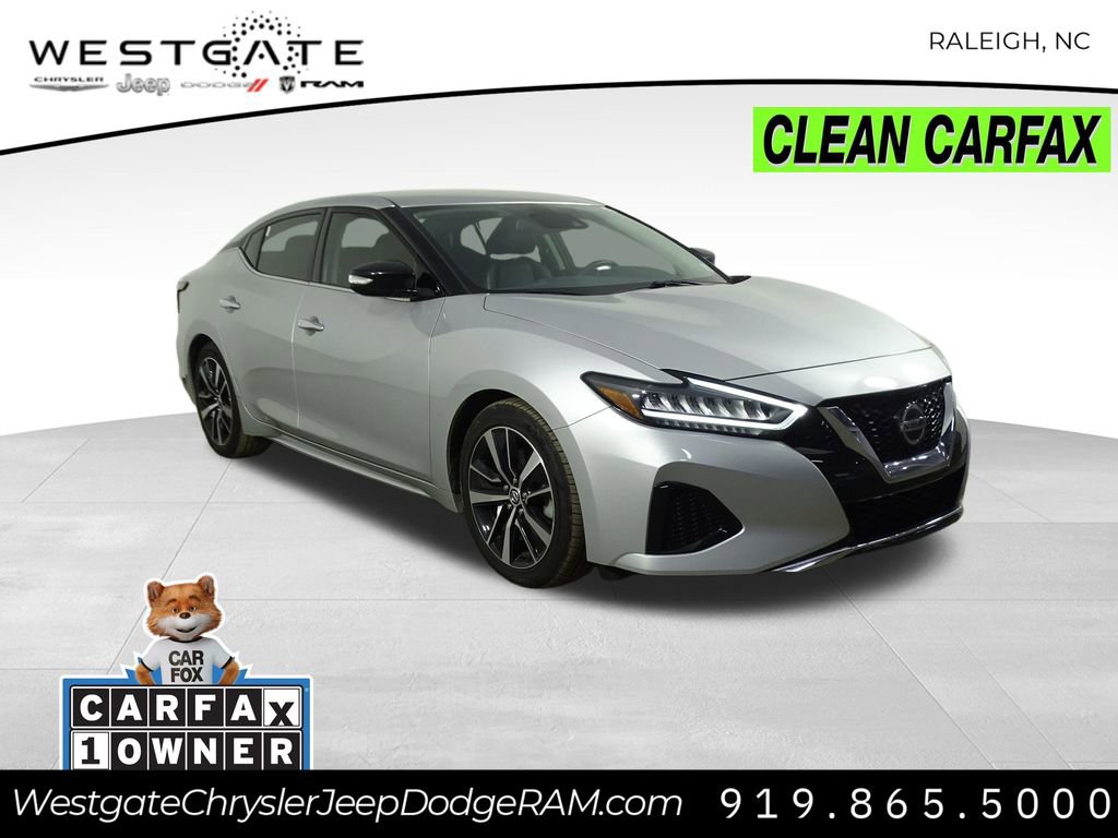 Used 2022 Nissan Maxima SV w/ Floor Mat Group