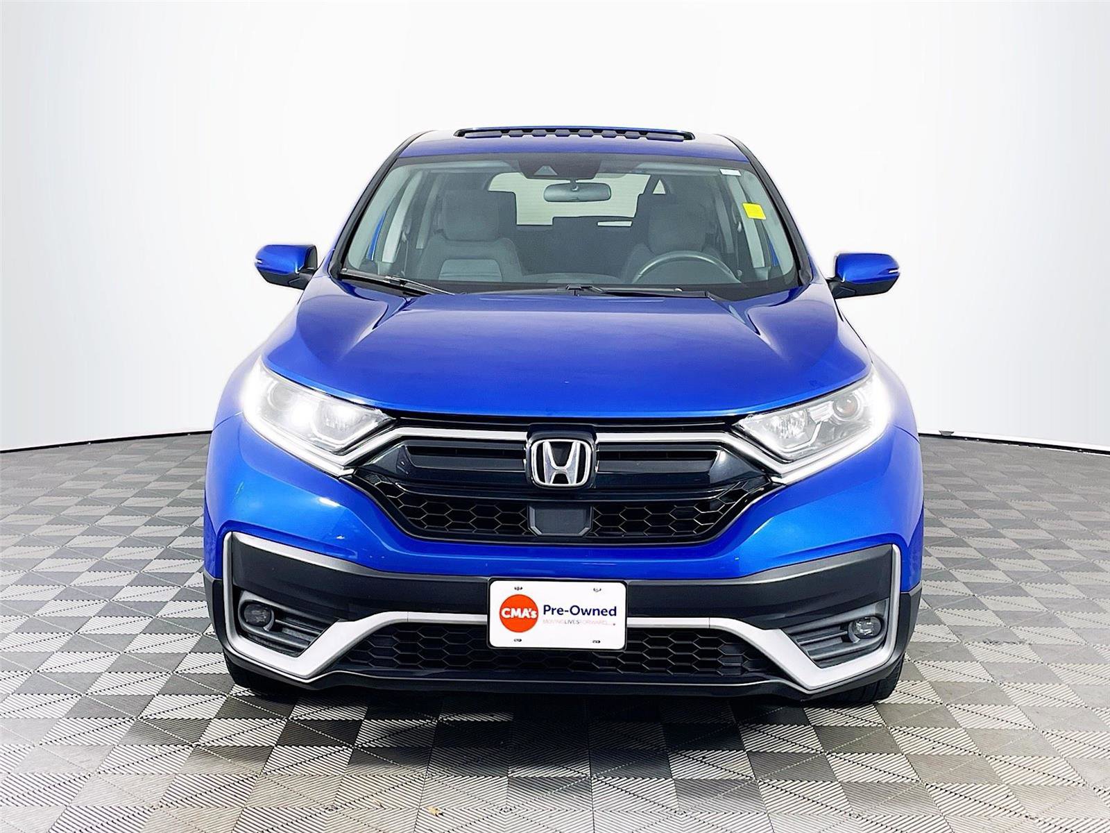 Certified 2021 Honda CR-V EX image 2