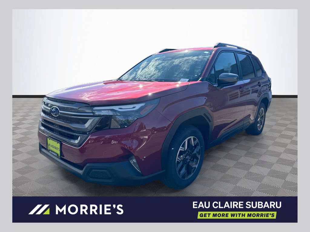 New 2026 Subaru Forester Premium