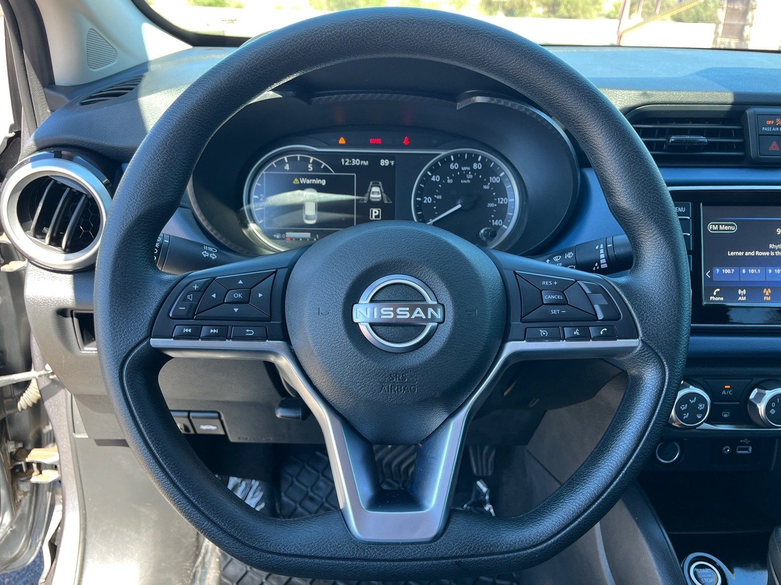 Used 2024 Nissan Versa SV w/ Trunk Package FWD image 18