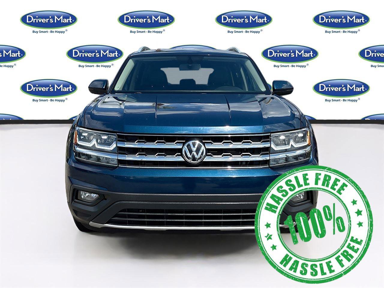 Used 2018 Volkswagen Atlas SE FWD image 2