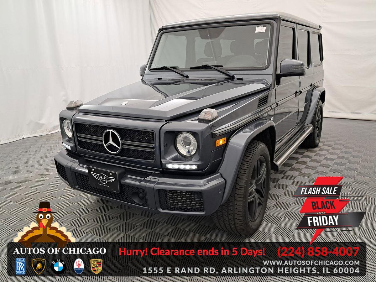 Used 2016 Mercedes-Benz G 550