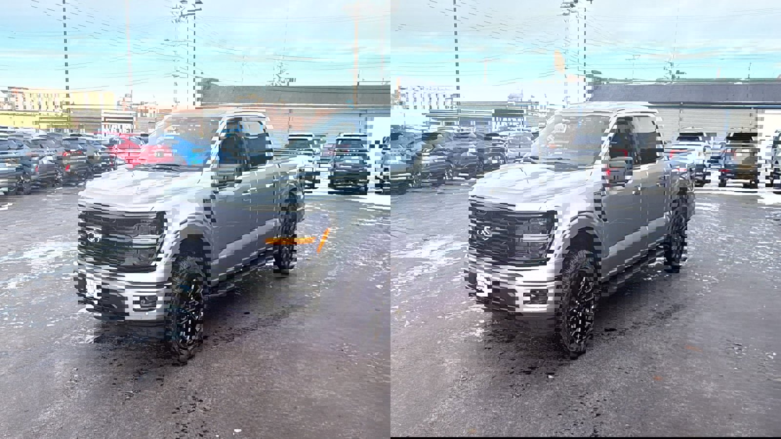 New 2026 Ford F150 XLT w/ Equipment Group 302A MID image 4