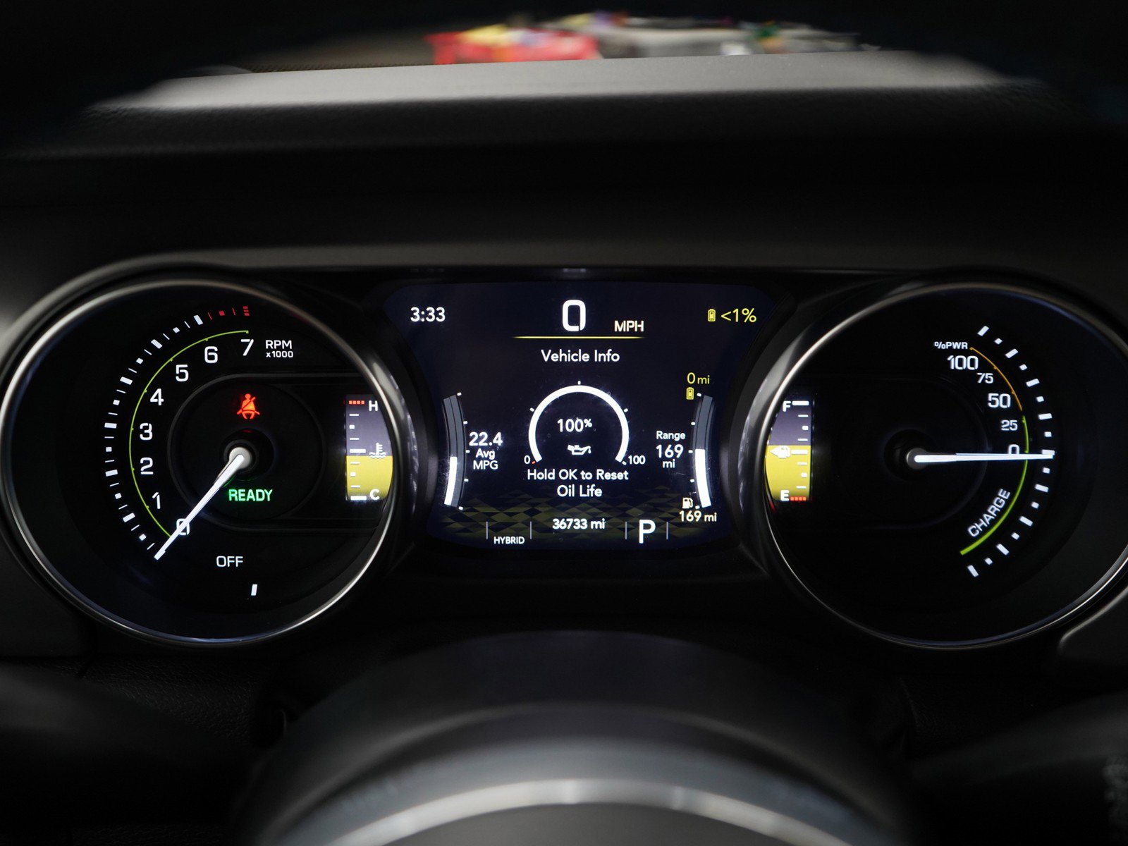 Used 2023 Jeep Wrangler Unlimited Rubicon 4xe w/ Cold Weather Group image 24