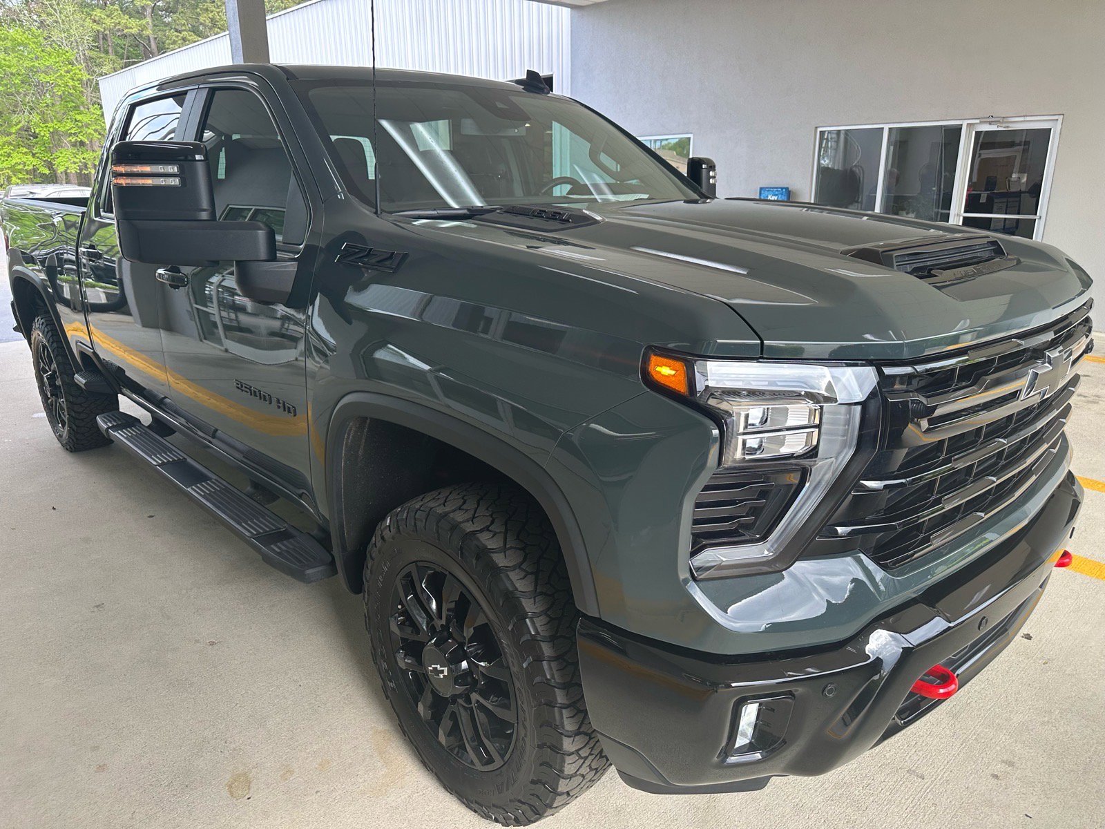 Used 2025 Chevrolet Silverado 2500 LT w/ Trail Boss Package image 12