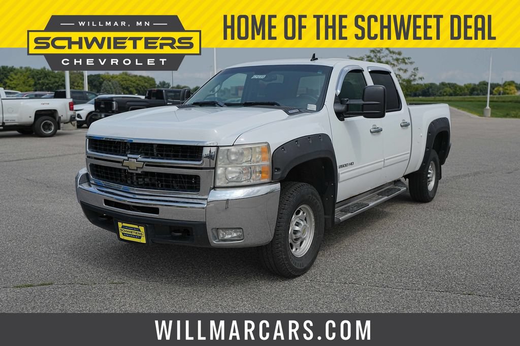 Used 2009 Chevrolet Silverado 2500 LT w/ Exterior Plus Package