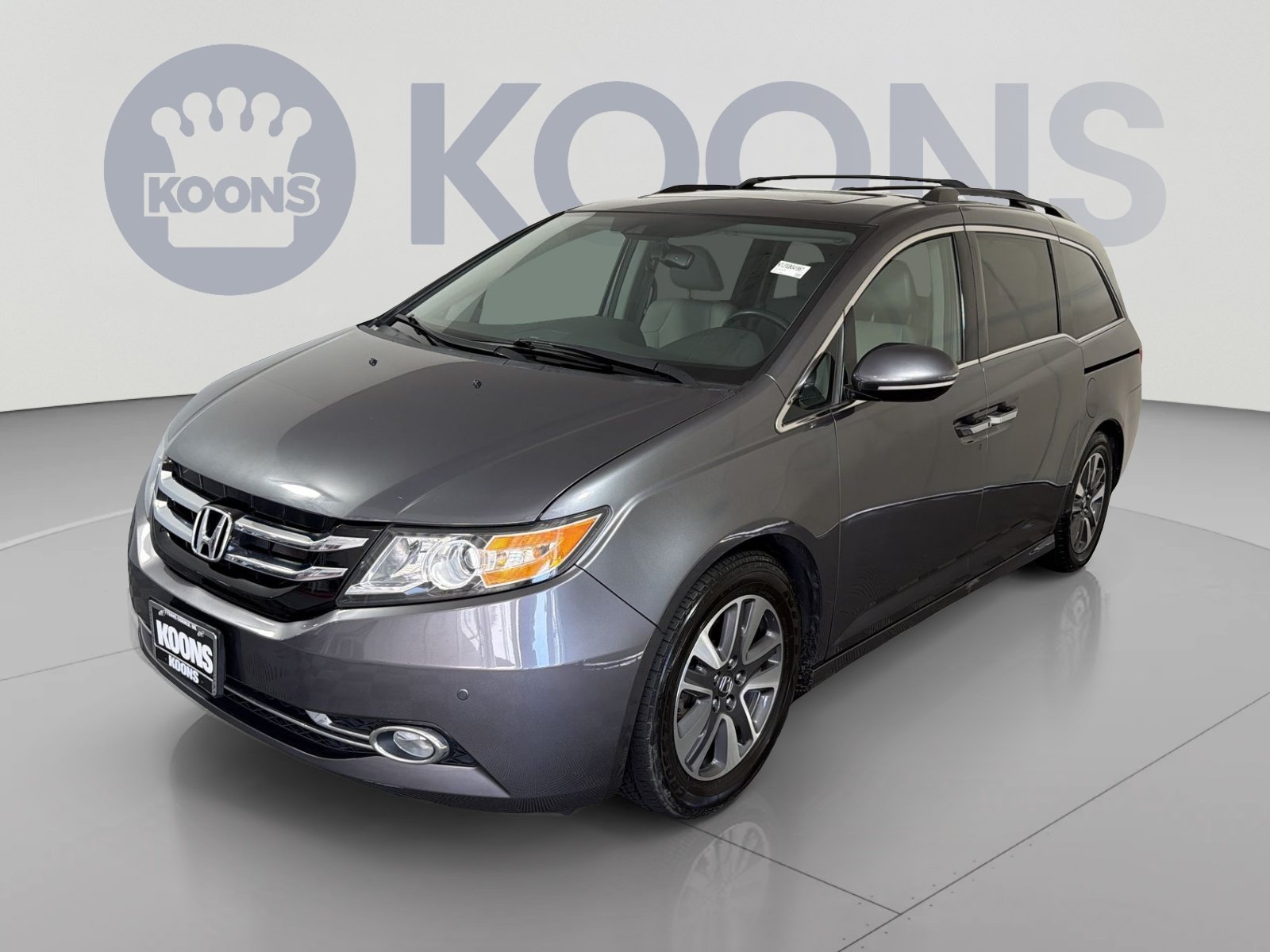 Used 2014 Honda Odyssey Touring