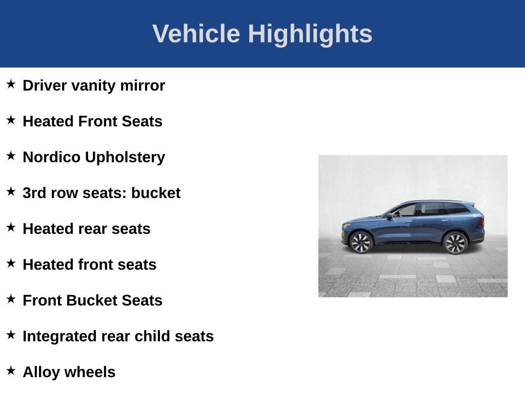 New 2025 Volvo EX90 Ultra image 3