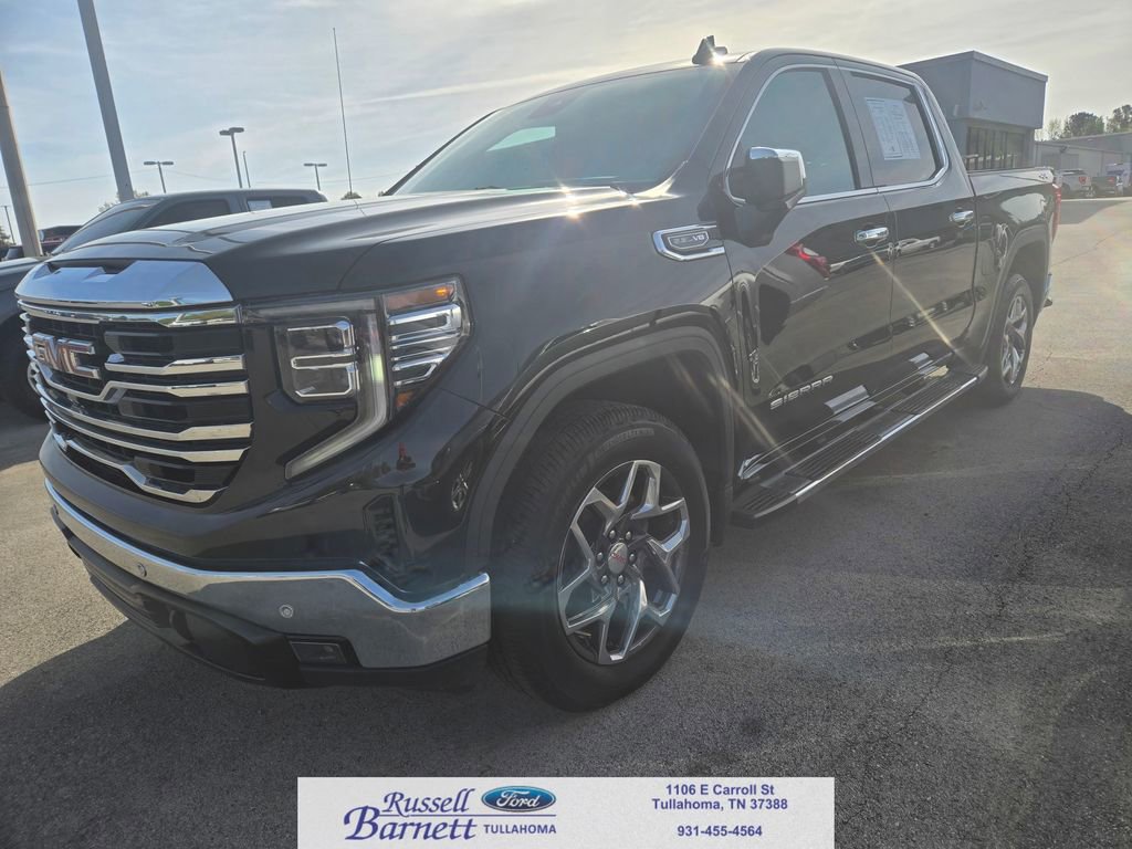 Used 2022 GMC Sierra 1500 SLT w/ SLT Premium Plus Package image 1