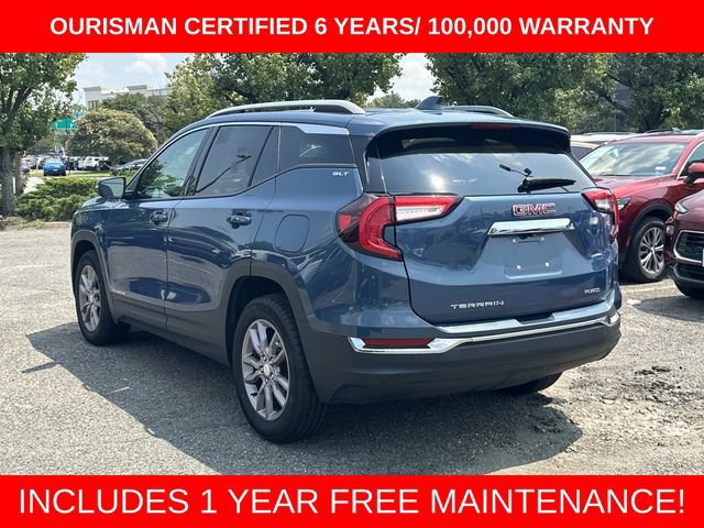 Used 2024 GMC Terrain SLT AWD/4WD image 5