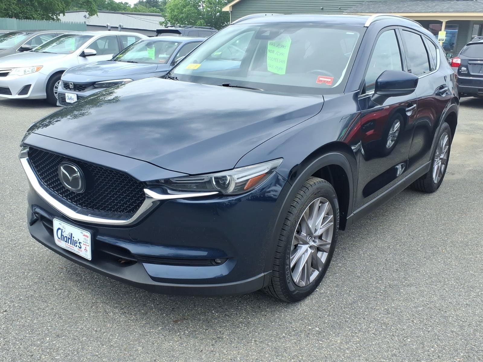 Used 2019 MAZDA CX-5 Grand Touring AWD/4WD image 1