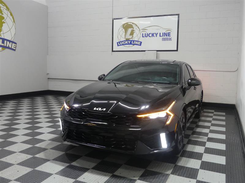 Used 2025 Kia K5 GT-Line FWD image 4