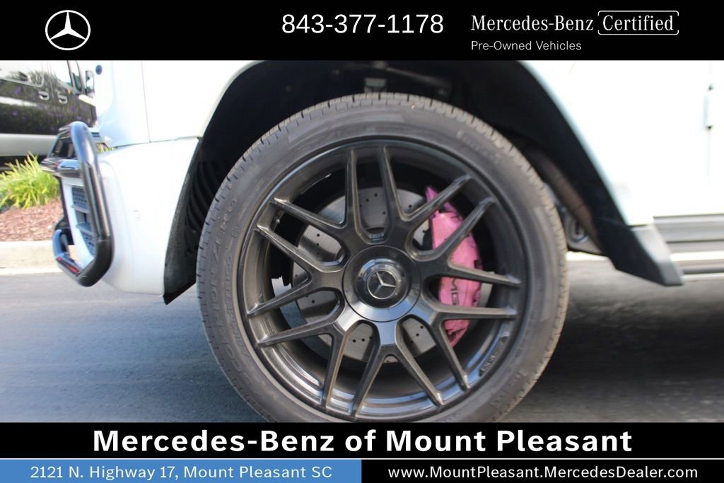 Used 2020 Mercedes-Benz G 63 AMG 4MATIC image 10