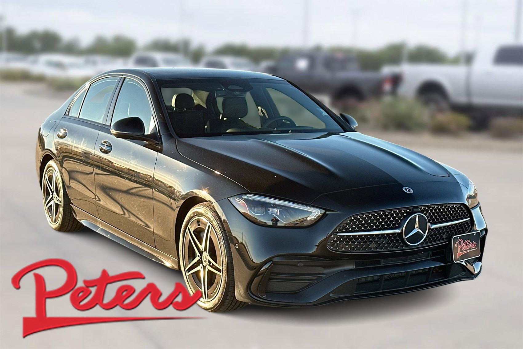 Used 2025 Mercedes-Benz C 300 4MATIC Sedan w/ AMG Line w/ Night Package